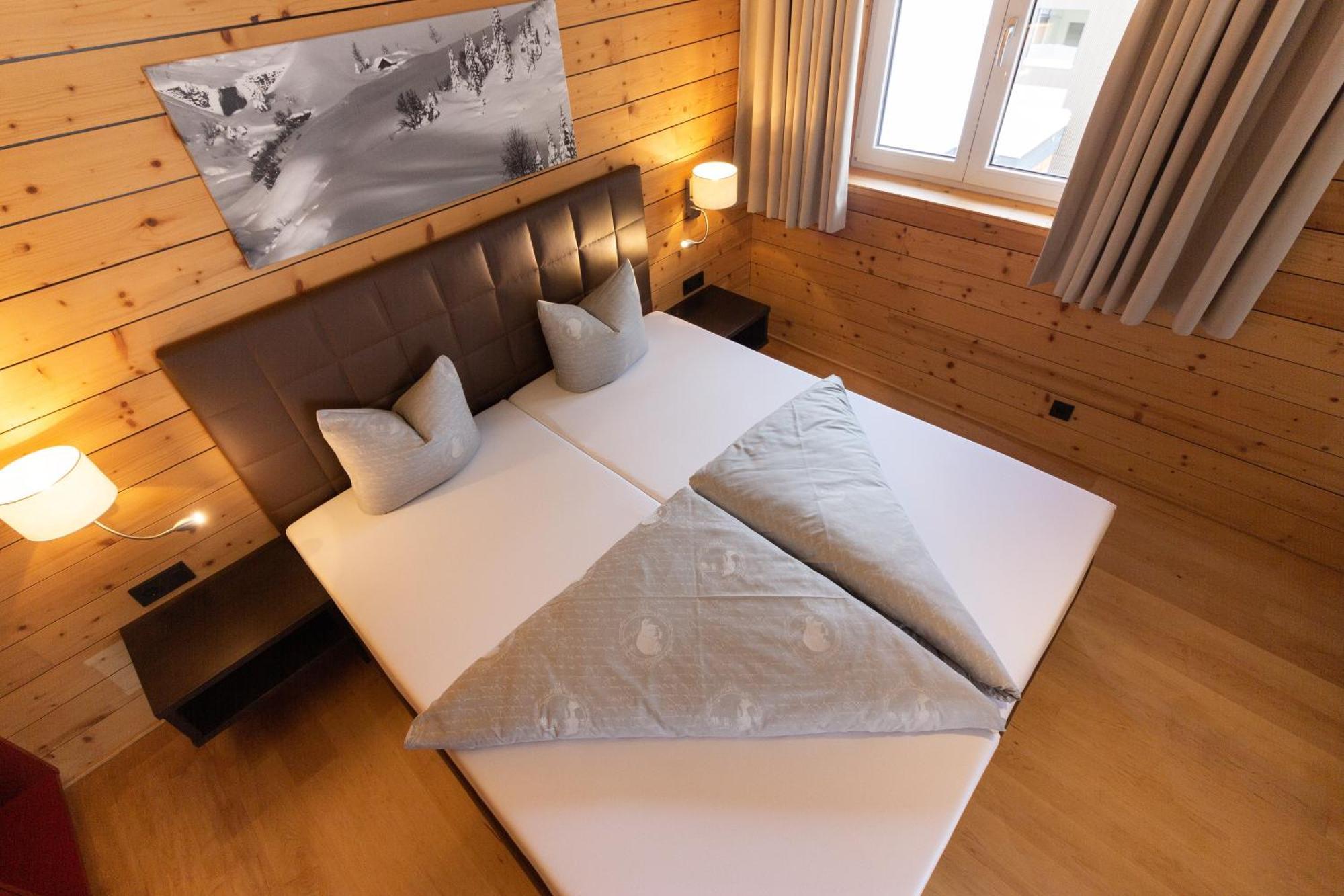 Wohlfuehlhotel Hubertushof Stuben am Arlberg Exterior foto