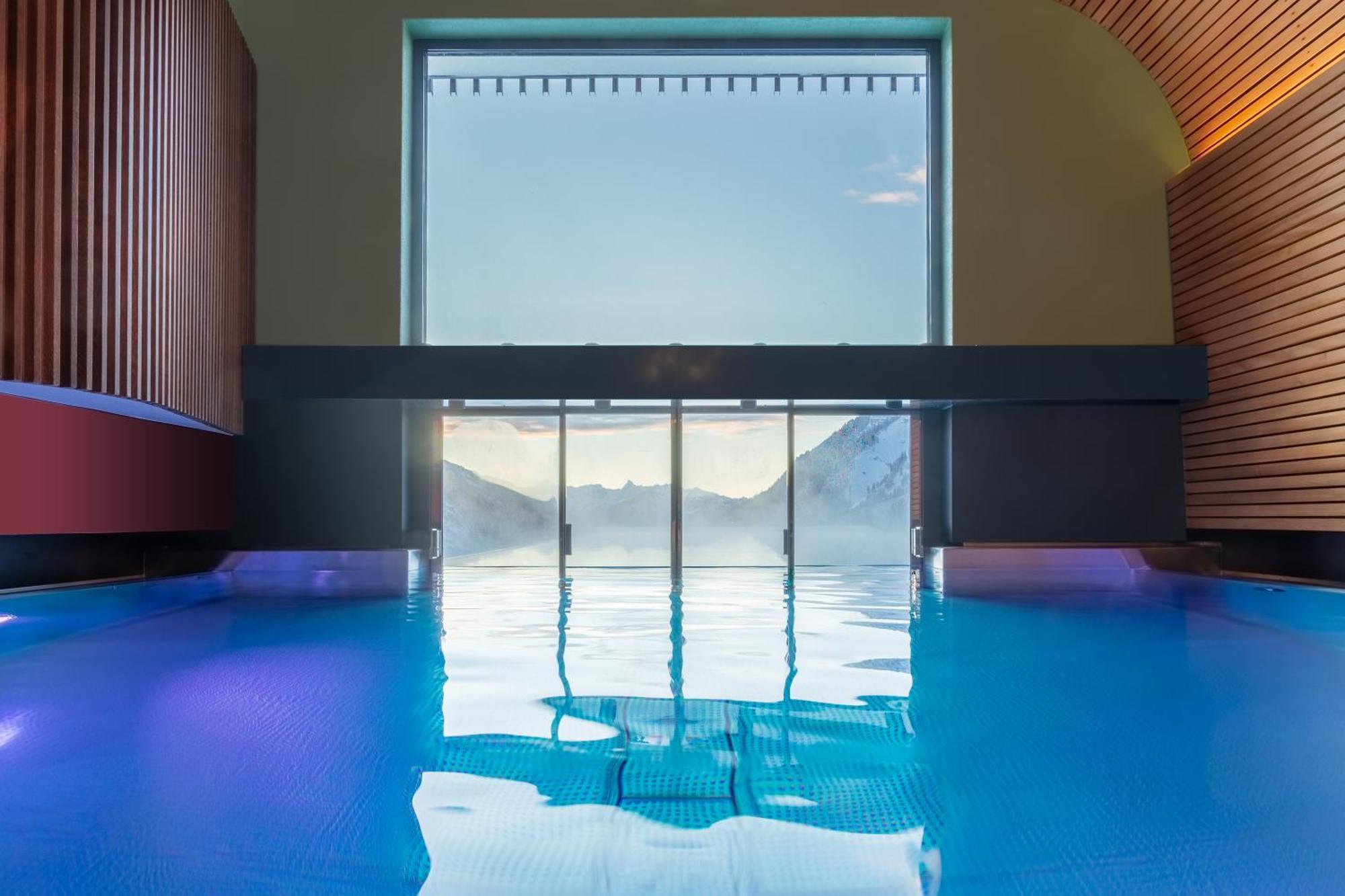 Wohlfuehlhotel Hubertushof Stuben am Arlberg Exterior foto