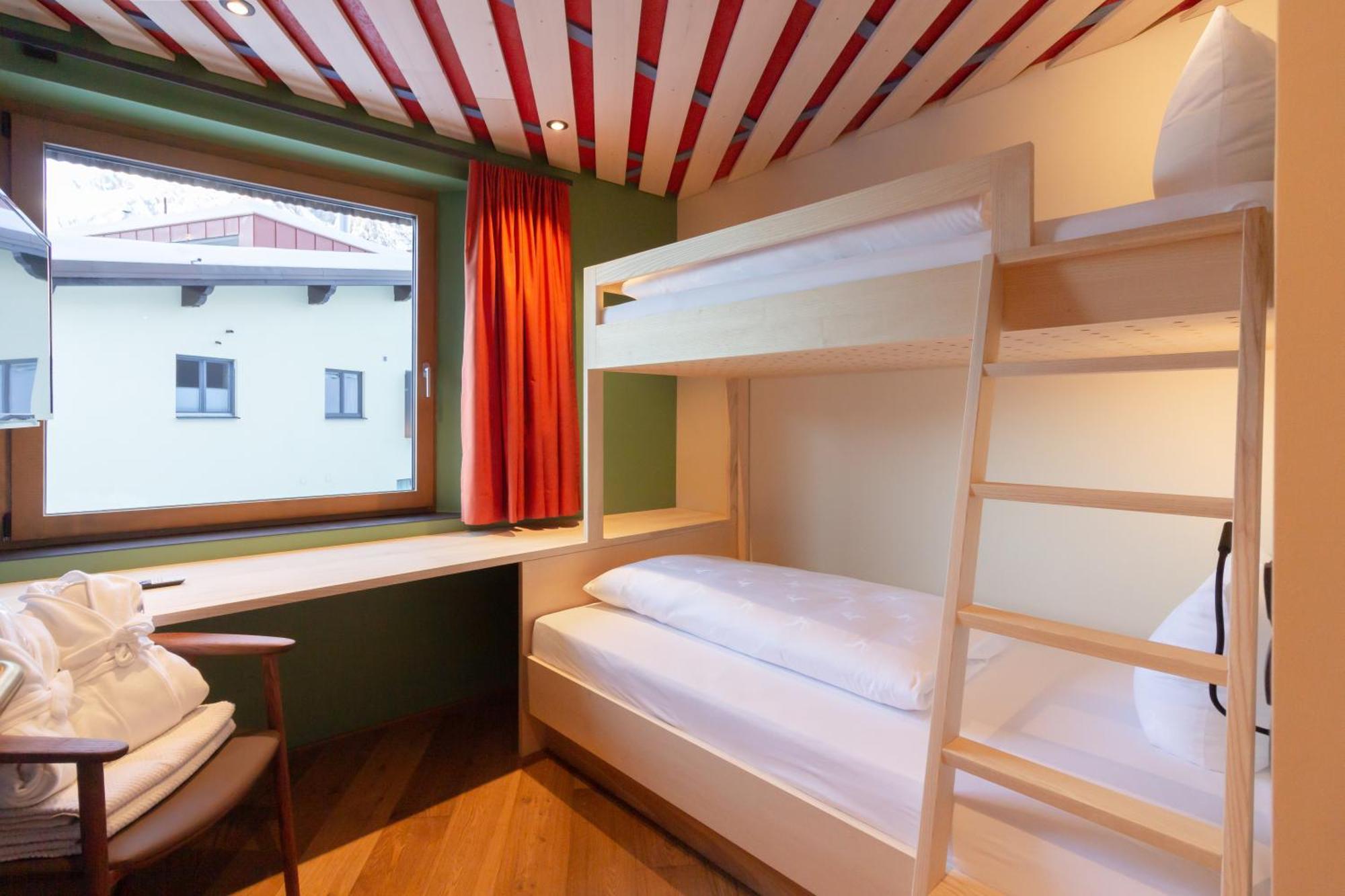 Wohlfuehlhotel Hubertushof Stuben am Arlberg Exterior foto